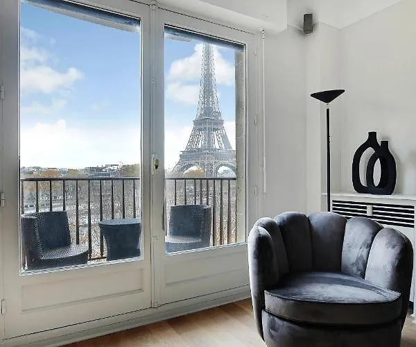 Wonderfull Apartment - 1Br-6P - Eiffel Tower